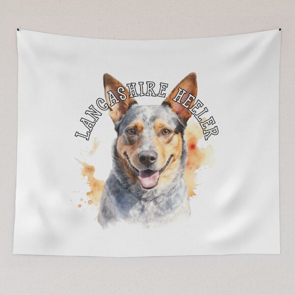 Aperçu de l'œuvre lancashire heeler créée et vendue par Tee Studio.