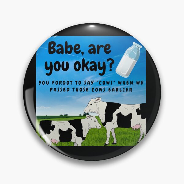 Item preview, OMG LOOK!! COWS!! designed and sold by cowboysimpcos.