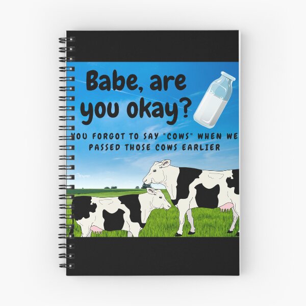 Item preview, OMG LOOK!! COWS!! designed and sold by cowboysimpcos.