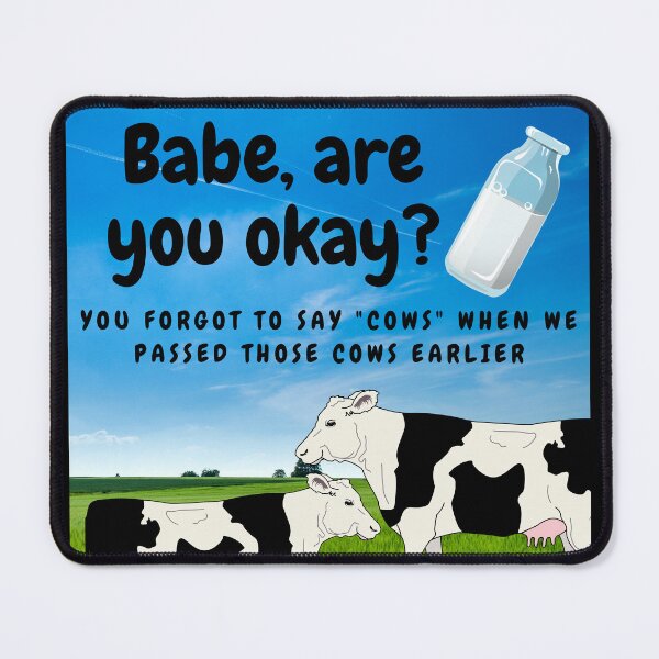 Item preview, OMG LOOK!! COWS!! designed and sold by cowboysimpcos.