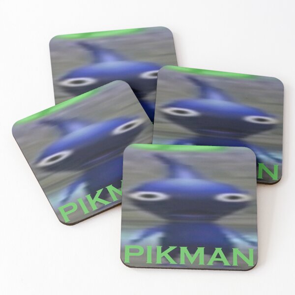 Item preview, PIKMAN BLUE designed and sold by Seech01hrv.