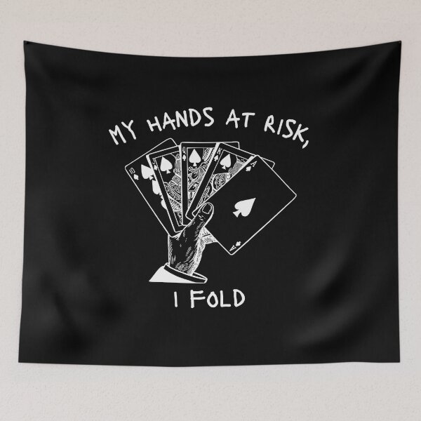 Item preview, my hands at risk, i fold designed and sold by fleurdesignart.