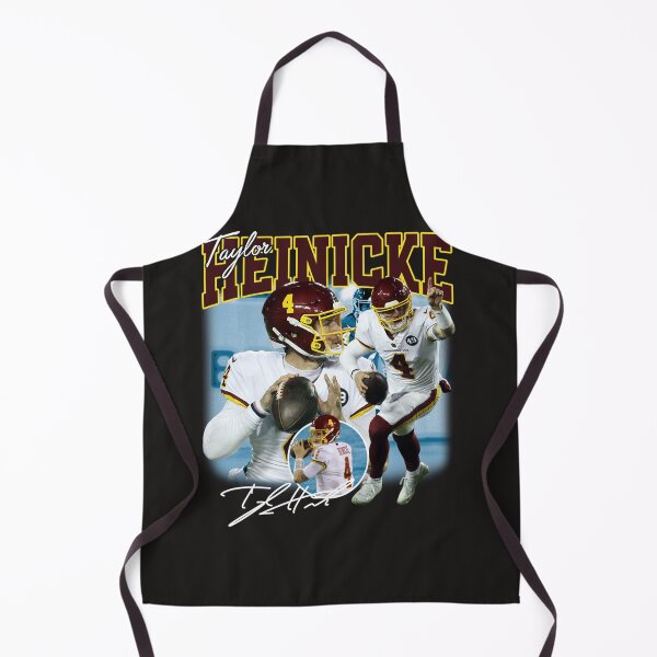 Item preview, Taylor Heinicke Football Signature Vintage Retro 80s 90s Bootleg Rap Style designed and sold by MonicaField.