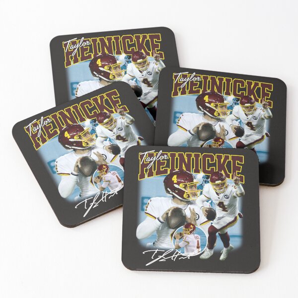 Item preview, Taylor Heinicke Football Signature Vintage Retro 80s 90s Bootleg Rap Style designed and sold by MonicaField.