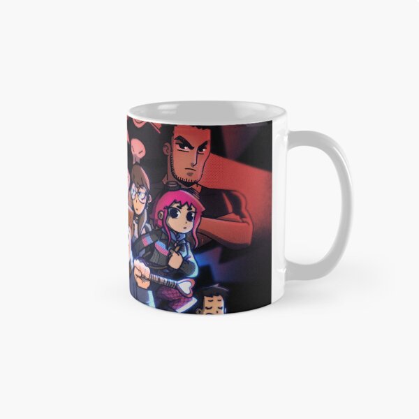 Item preview, Scott Pilgrim vs the world Character print and sticker design for phone case or water bottle designed and sold by StickrBoy.