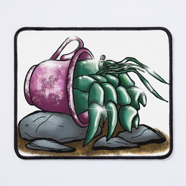 Item preview, Harold the Hermit Crab designed and sold by DawnLawty67.