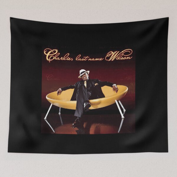Item preview, Charlie, Last Name Wilson designed and sold by BitsLaraLuxury.