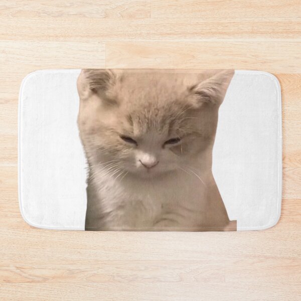 Item preview, Sad face cat meme designed and sold by Rrrmin.