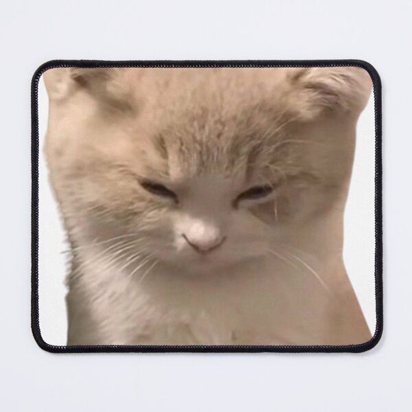 Item preview, Sad face cat meme designed and sold by Rrrmin.