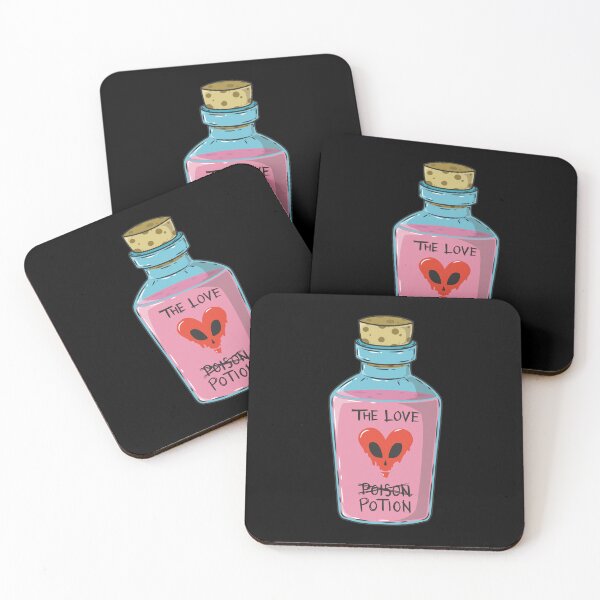 Item preview, Bottle of Love Sticker designed and sold by GriimEstudios.