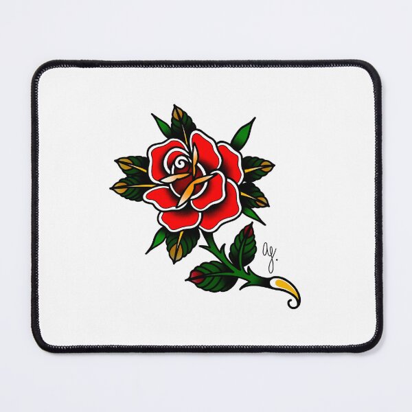 Item preview, Traditional rose designed and sold by atattoo41.