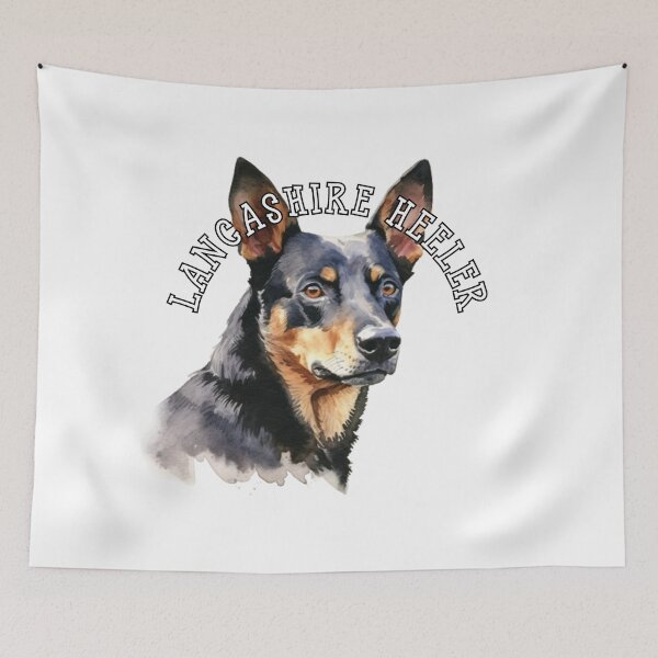Aperçu de l'œuvre lancashire heeler créée et vendue par Tee Studio.