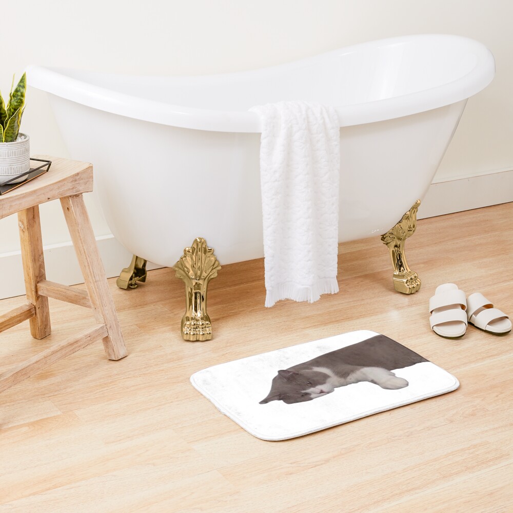 Item preview, Bath Mat designed and sold by Rrrmin.