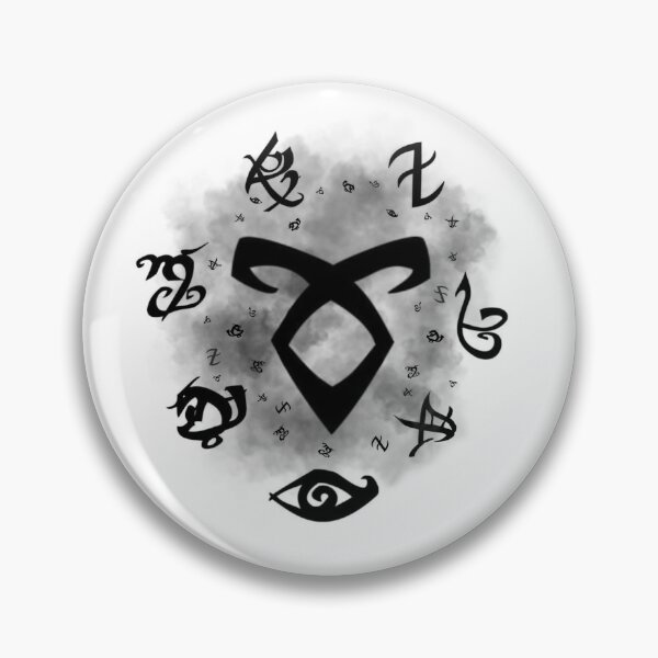 Item preview, runes black font | Shadowhunters | Cassandra Clare designed and sold by DeniseArt04.