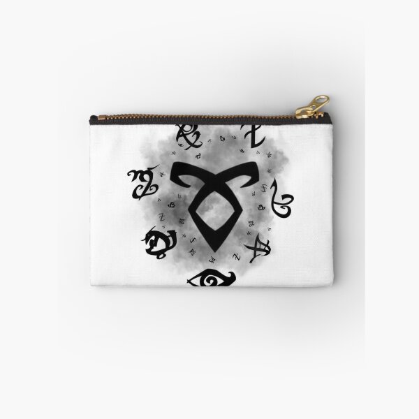 Item preview, runes black font | Shadowhunters | Cassandra Clare designed and sold by DeniseArt04.