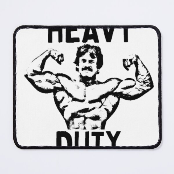Item preview, Mike Mentzer Heavy Duty designed and sold by BodyBuilding Designs.