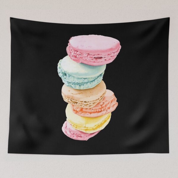 Item preview, Macarons Scarf 	 designed and sold by ifaxeyjus65.