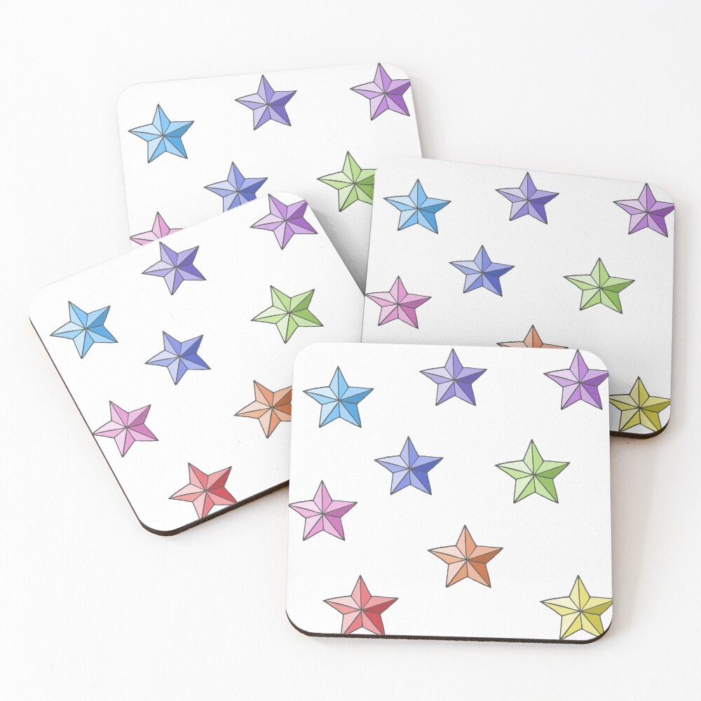 Item preview, Coasters (Set of 4) designed and sold by RuriIbara.