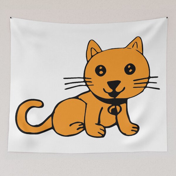 Item preview, Cat t-shirt and sticker designed and sold by Billium Halder.