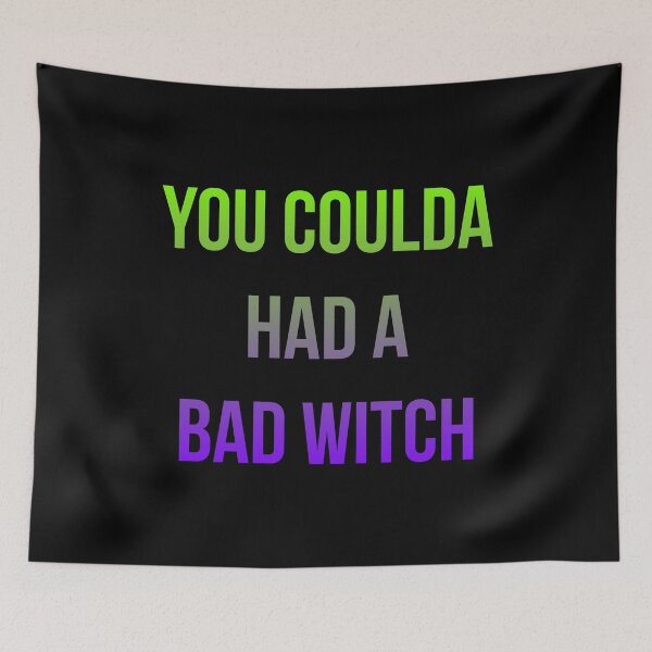 Item preview, You Coulda Had a Bad Witch Halloween designed and sold by flippinsg.