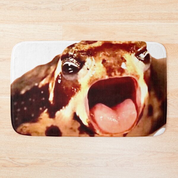 Item preview, Face angry frog meme designed and sold by Rrrmin.