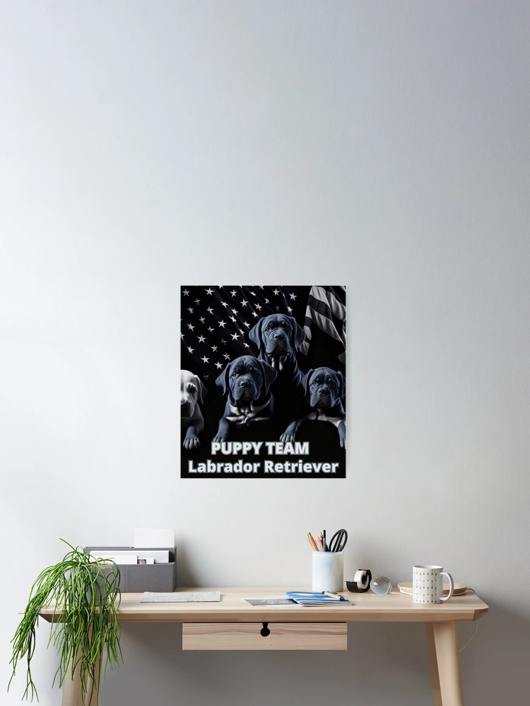 Thumbnail 2 of 3, Poster, Labrador 2 designed and sold by Rumaq-Store.