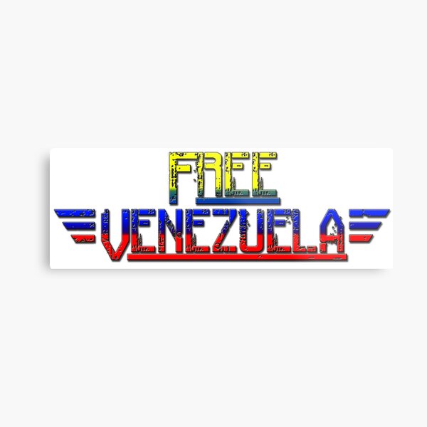 Free Venezuela tricolor Metal Print
