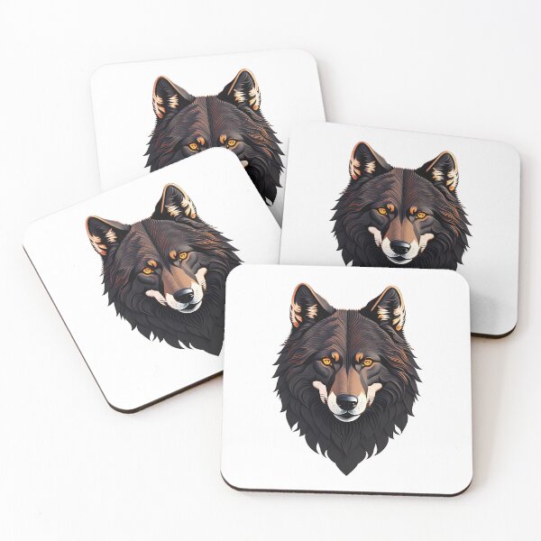 Item preview, The leader of the wolf pack designed and sold by Funny Vintage Stickers And T-Shirts.