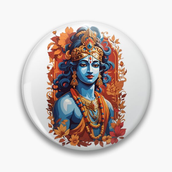 Item preview, Lord Krishna designed and sold by UltimateWorld.