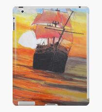 Wave over wave iPad Case/Skin