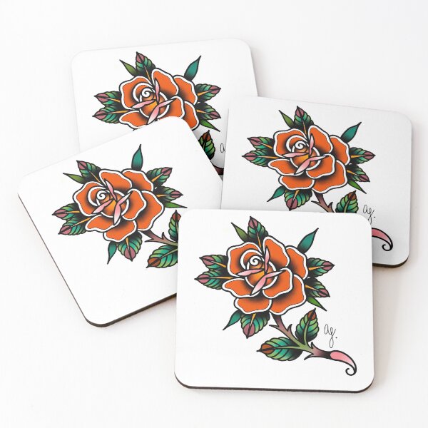 Item preview, Traditional rose designed and sold by atattoo41.