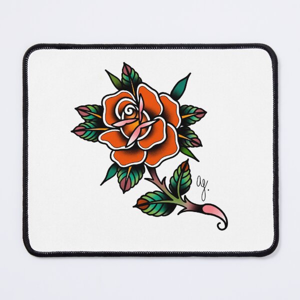 Item preview, Traditional rose designed and sold by atattoo41.