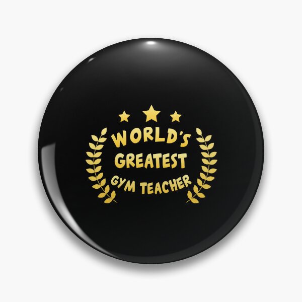 Item preview, World's Greatest Gym Teacher Physical Education designed and sold by flippinsg.