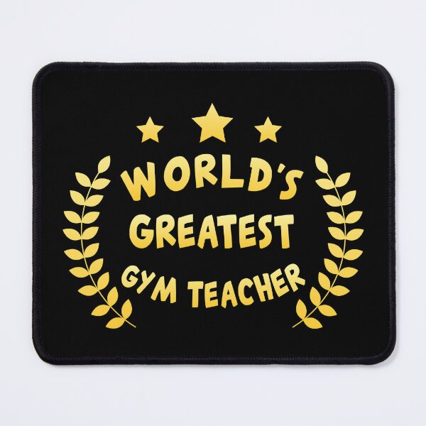 Item preview, World's Greatest Gym Teacher Physical Education designed and sold by flippinsg.