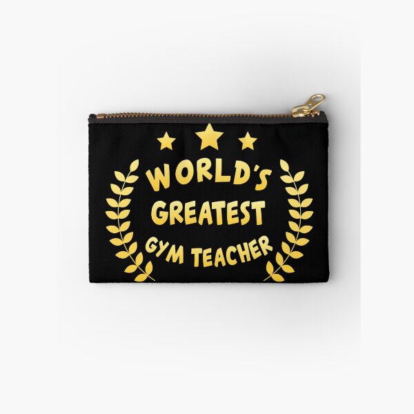 Item preview, World's Greatest Gym Teacher Physical Education designed and sold by flippinsg.