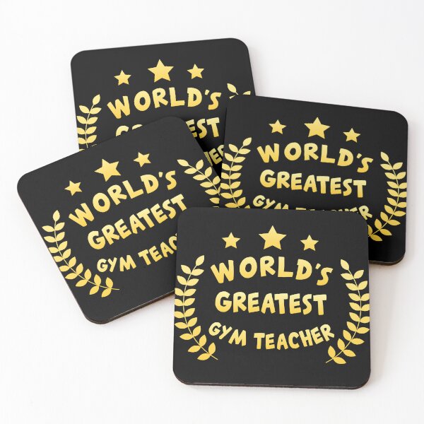 Item preview, World's Greatest Gym Teacher Physical Education designed and sold by flippinsg.
