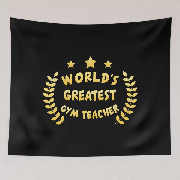 Item preview, World's Greatest Gym Teacher Physical Education designed and sold by flippinsg.