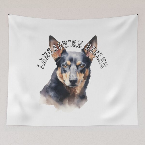 Aperçu de l'œuvre lancashire heeler créée et vendue par Tee Studio.