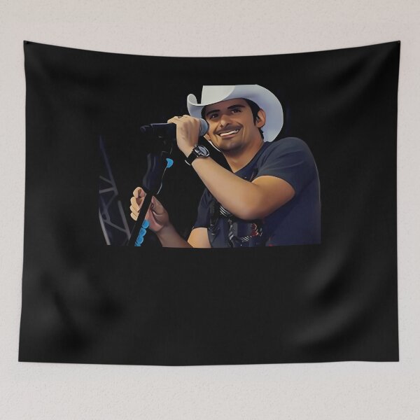 Artikelvorschau, Brad Paisley - entworfen und verkauft von FashionsBeetle.