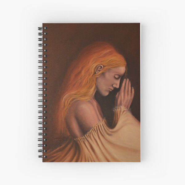 The Pale Curtain Spiral Notebook