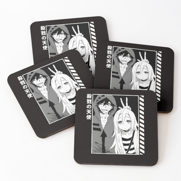 Item preview, cute angels of death  designed and sold by JOHNWLEY.
