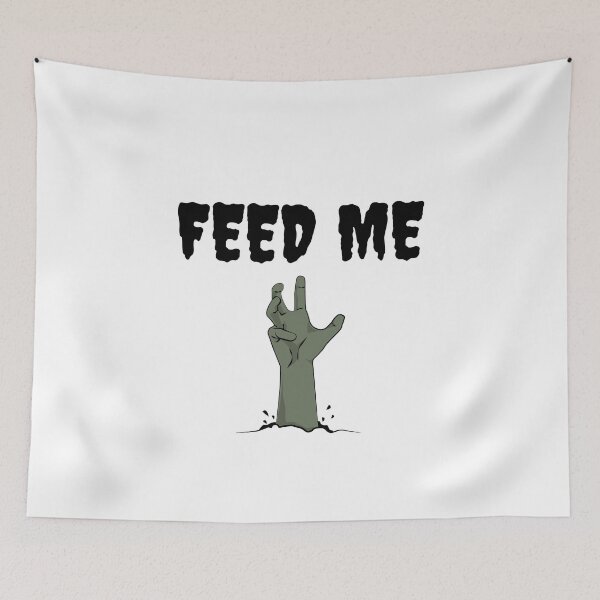 Aperçu de l'œuvre Feed Me Zombie créée et vendue par spoeg.