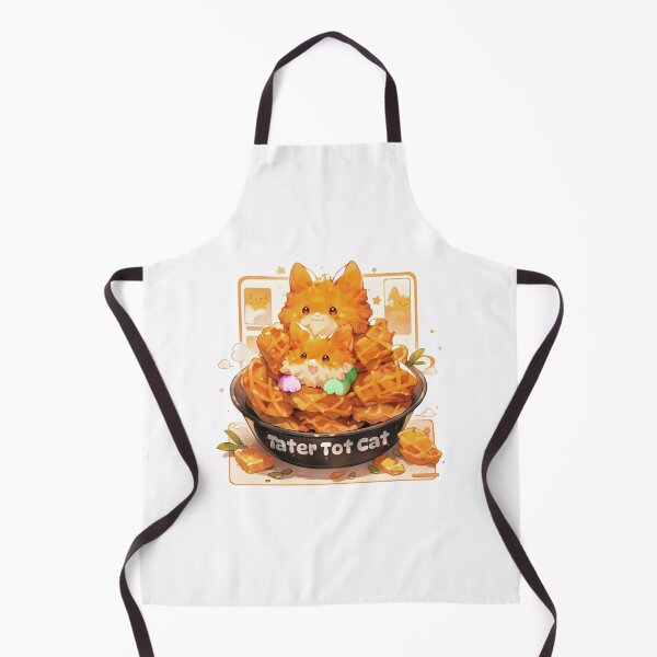 Artikelvorschau, Tater Tot Cat im Waffelbecher. entworfen und verkauft von AnuStudios.