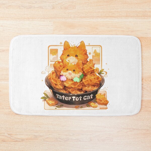 Item preview, Tater Tot Cat in waffle cup. designed and sold by AnuStudios.