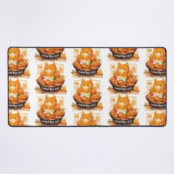 Item preview, Tater Tot Cat in waffle cup. designed and sold by AnuStudios.