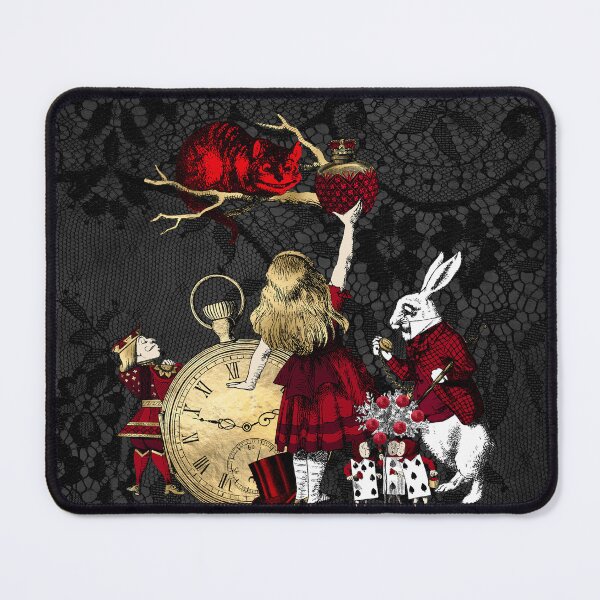 Item preview, Alice in Wonderland - Red and Gold Version designed and sold by VicAndSteam.