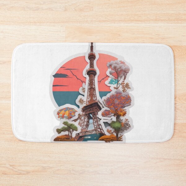 Item preview, I LOVE TOKYO TOWER : Japanese Architecture designed and sold by Rrrmin.