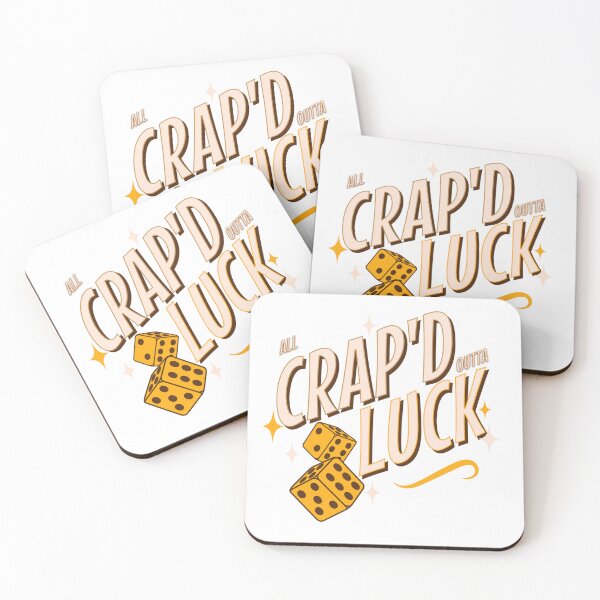 Item preview, All Crap'd Outta Luck  designed and sold by Crapscouture.