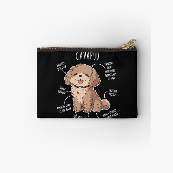 Item preview, Cavapoo Dog Anatomy designed and sold by Clara Hollins.