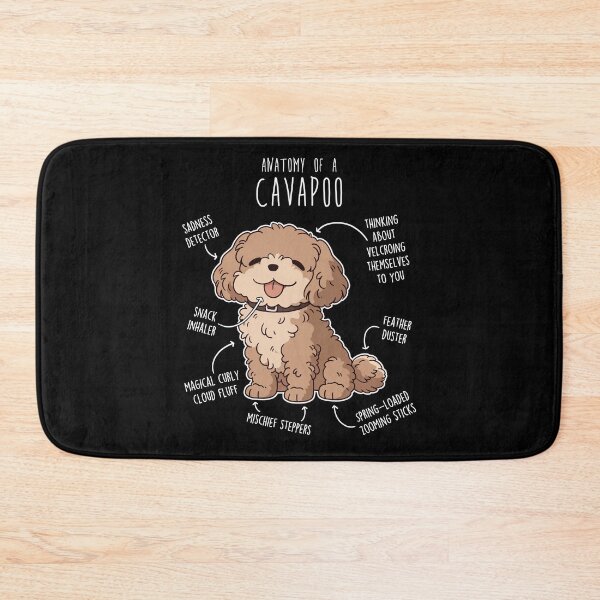 Item preview, Cavapoo Dog Anatomy designed and sold by Clara Hollins.
